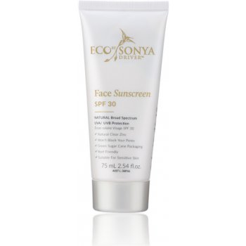 Eco By Sonya pleťový opalovací krém SPF30 75 ml