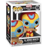 Funko Pop! Marvel El Héore Invicto Iron Man Marvel 709 – Hledejceny.cz