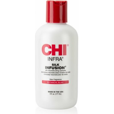 CHI Silk Infusion Botanical Bliss posilující a regenerační vlasové sérum s hedvábím 177 ml – Hledejceny.cz