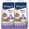 Stelivo pro kočky Biokat's Biokats micro clasic 2 x 6 l