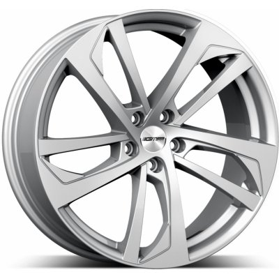 GMP KATANA 8,5X19 5X112 ET25 grey silver – Hledejceny.cz