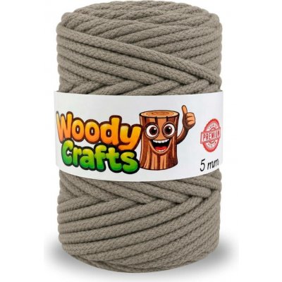Woody Crafts Woody PREMIUM 5 mm (100m) - Cappuccino – Sleviste.cz