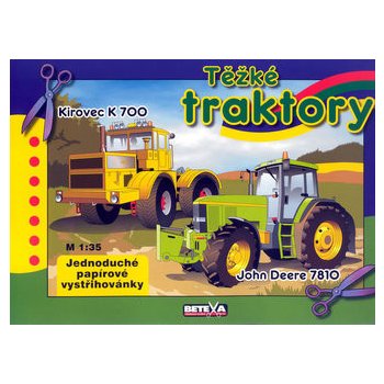 Těžké traktory