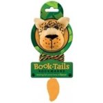 Provázková záložka - plyšáci - jaguár – Zboží Dáma