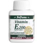 MedPharma Vitamín E 200 mg Forte 107 tablet – Hledejceny.cz