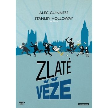 zlaté věže DVD