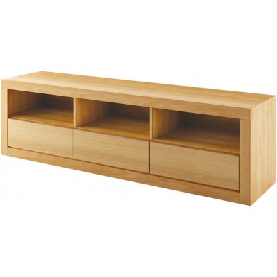 Nábytek z lesa TV stolek RV302 masiv dub – Hledejceny.cz