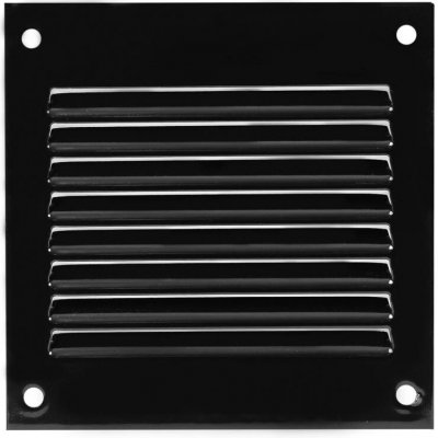 Ventishop KVMc 100 x 100 černá – Hledejceny.cz