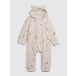 GAP Baby zateplená kombinéza Růžová – Zboží Dáma