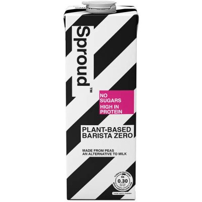 Sproud Barista Zero hrachový nápoj bez cukru 1 l – Sleviste.cz