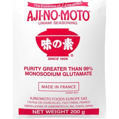 Monosodium Glutamate Ajinomoto 200g – Hledejceny.cz