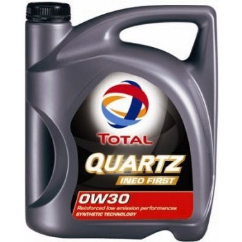 Total Quartz INEO First 0W-30 4 l