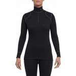 Thermowave Dámské funkční triko merino XTREME Thermowave černá – Zboží Dáma
