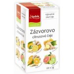 Apotheke Zázvorovo citrusové čaje 4v1 20 x 2 g – Hledejceny.cz