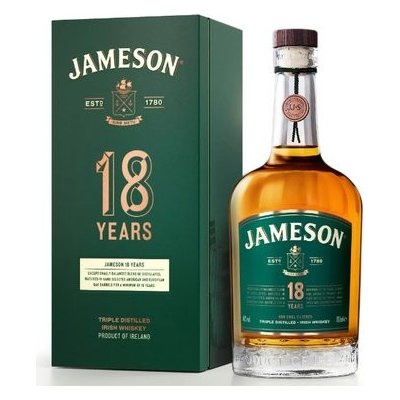 John Jameson 18y 40% 0,7 l (holá láhev) – Zbozi.Blesk.cz