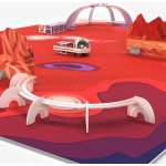 Ozobot podložka Challenge Mat: Mise na Mars OZO-035020-01 – Zbozi.Blesk.cz