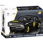 Cobi 24333 Opel Rekord C Schwarze Witwe, 1:12, 2078 k – Zboží Dáma