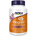 Now Foods Magtein Magnesium Threonate 90 kapslí – Hledejceny.cz