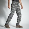 Army a lovecké kalhoty a šortky Kalhoty Solognac Lehké maskovací camo 100