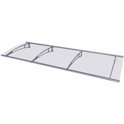 Gutta Guttavordach PT/L 270 x 95 x 17 cm, nerez, čirá – Sleviste.cz