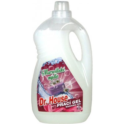 Dr. House Marseillské mýdlo gel na praní 1,5 l od 78 Kč - Heureka.cz