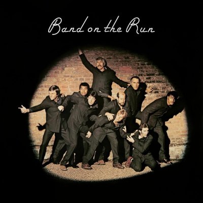 McCartney Paul & Wings - Band On The Run Half Speed LP