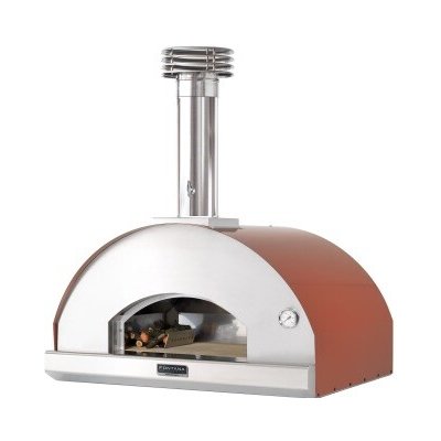 Fontana Forni Magniafuoco na dřevo bez podstavce červená – Zbozi.Blesk.cz