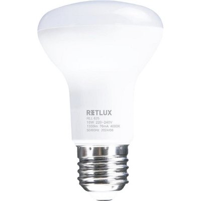 Retlux 625 R63 E27 Spot 10W CW D RLL 625 – Zboží Živě