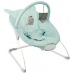 MoMi Vibrační lehátko s melodiemi Glossy MoMi Modré – Zboží Mobilmania