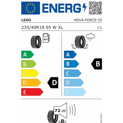 Leao Nova Force 235/40 R18 95W – Zbozi.Blesk.cz