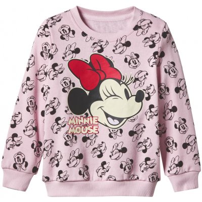 Dívčí mikina světle růžová – Zboží Dáma