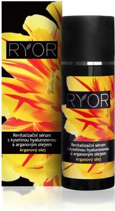 Ryor Argan revitalizační sérum s kyselinou hyaluronovou a arganovým olejem  50 ml od 228 Kč - Heureka.cz
