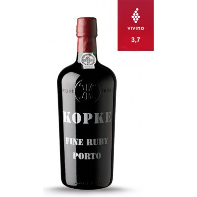 Kopke Fine Ruby 19,5% 0,75 l (holá láhev) – Hledejceny.cz