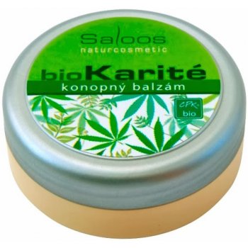 Saloos Bio Karité Konopný bio balzám 19 ml