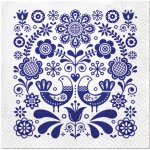 PAW ubrousky L Folk Stamp 33x33cm – Hledejceny.cz