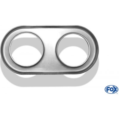 FOX Deckel160x80-2x50 – Hledejceny.cz