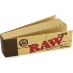 RAW filtry úzké nebělené 50 ks – Sleviste.cz