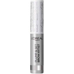 L'Oréal Paris Brow Artist Plump & Set voděodolná řasenka pro úpravu obočí 000 Transparent 4,9 ml