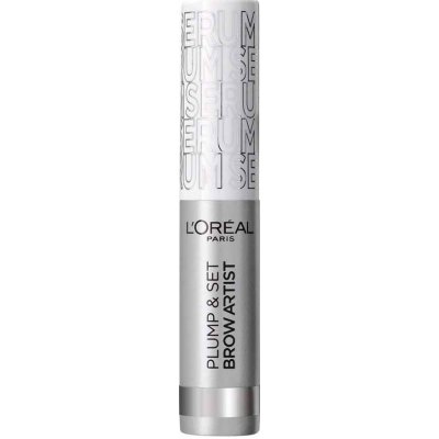 L'Oréal Paris Brow Artist Plump & Set voděodolná řasenka pro úpravu obočí 000 Transparent 4,9 ml – Zbozi.Blesk.cz