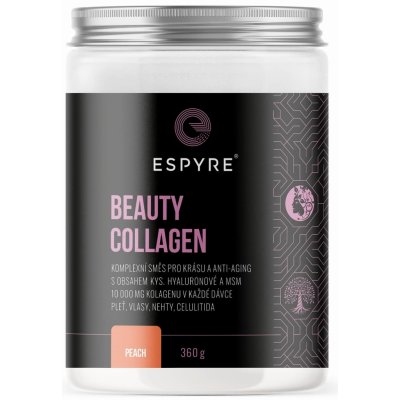 Espyre Beauty Collagen broskev 360 g – Hledejceny.cz
