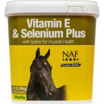 NAF Doplněk na podporu svalů Vitamin E and Selenium 1,5 kg – Hledejceny.cz