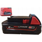 Milwaukee M18 B2 Li-on 18V/2,0Ah 4932430062 – Hledejceny.cz