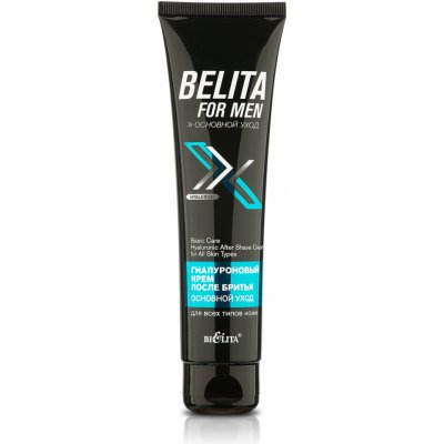 Belita Vitex Belita For Men hyaluronový krém po holení pro všechny typy pleti Základní péče 100 ml – Zbozi.Blesk.cz