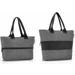 Reisenthel Shopper e1 Twist silver – Zboží Mobilmania