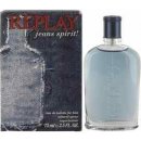 Replay Jeans Spirit! toaletní voda pánská 75 ml tester