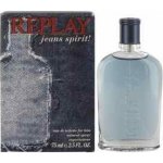 Replay Jeans Spirit! toaletní voda pánská 75 ml tester – Hledejceny.cz