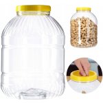 Kadax Zavařovací Sklenice K4492 s víčkem 5 l – Sleviste.cz