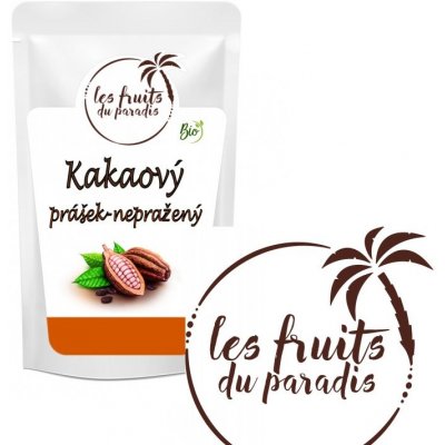 Les fruits de paradis Kakaový prášek BIO nepražený 1000 g – Hledejceny.cz
