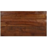 Omaxi 099821 Stolní deska 100x50x3,8cm obdélníková masivní recyklované dřevo – Hledejceny.cz