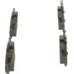 Sada brzdových destiček, vždy 4 kusy v sadě BOSCH 0 986 494 528 (0986494528) | Zboží Auto